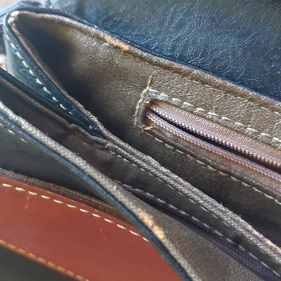 Vintage Pony leather purse - Picture 11 of 15